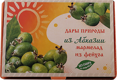  Мармелад дары природы "Фейхоа" 180г   в Казани