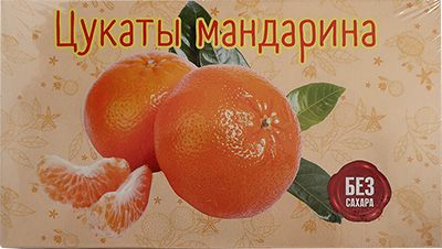  Цукаты мандарина 180г  в Казани