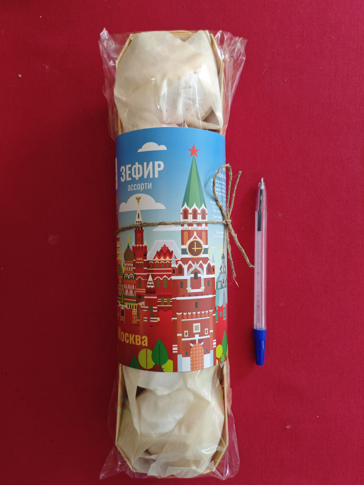  Сладарт Зефир Ассорти "Москва", 270г   в Казани