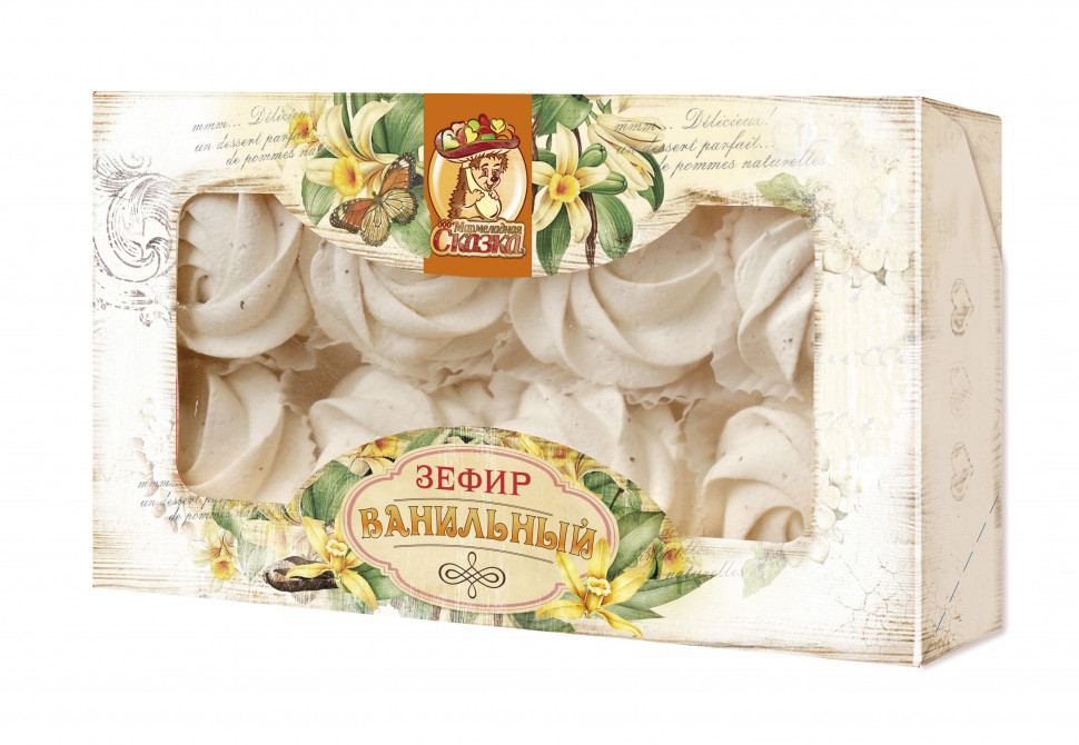  Зефир сказочный "Ванильный" 220г в Казани